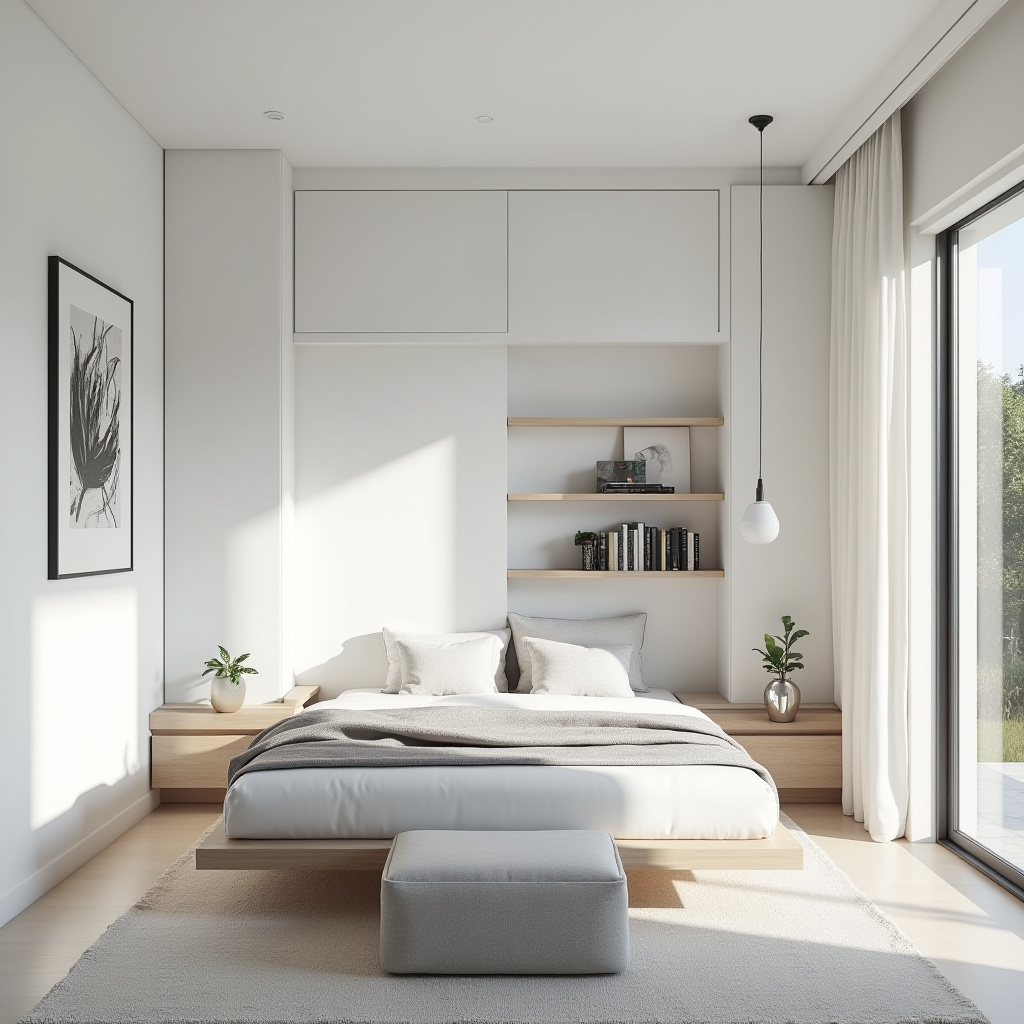small bedroom paint colors white