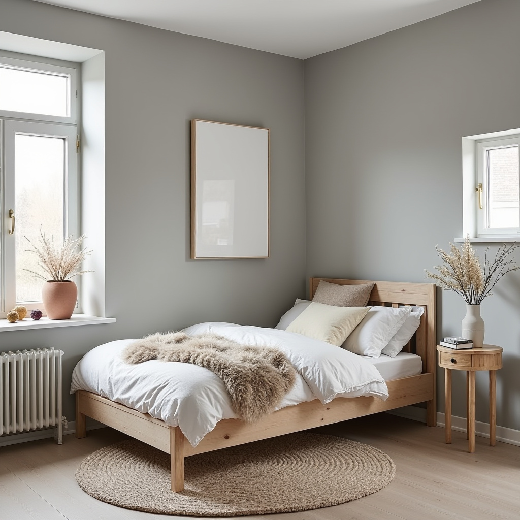 small bedroom paint colors soft grey
