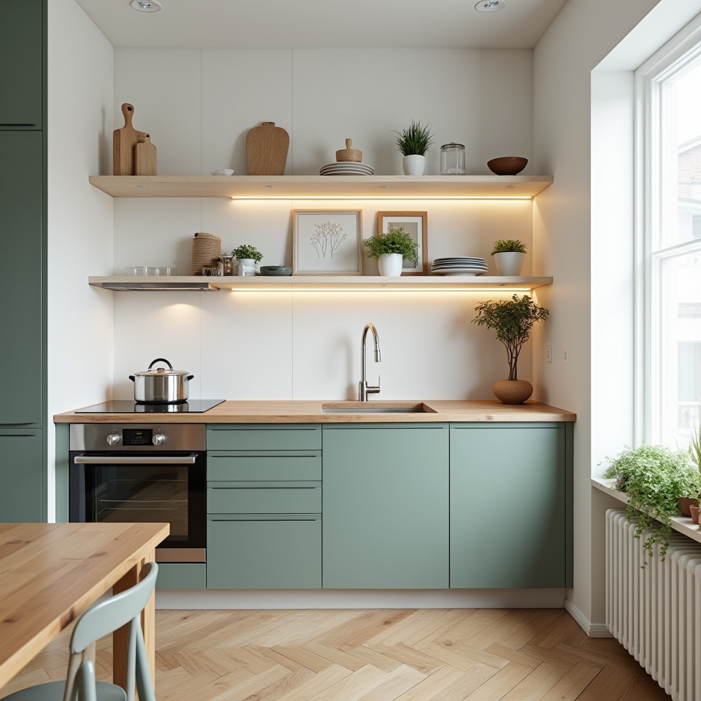 small apartment kitchen decor 2