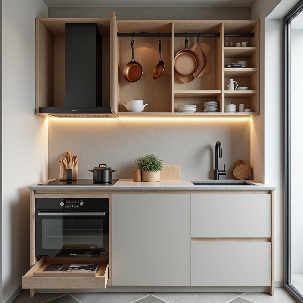 small apartment kitchen decor 5