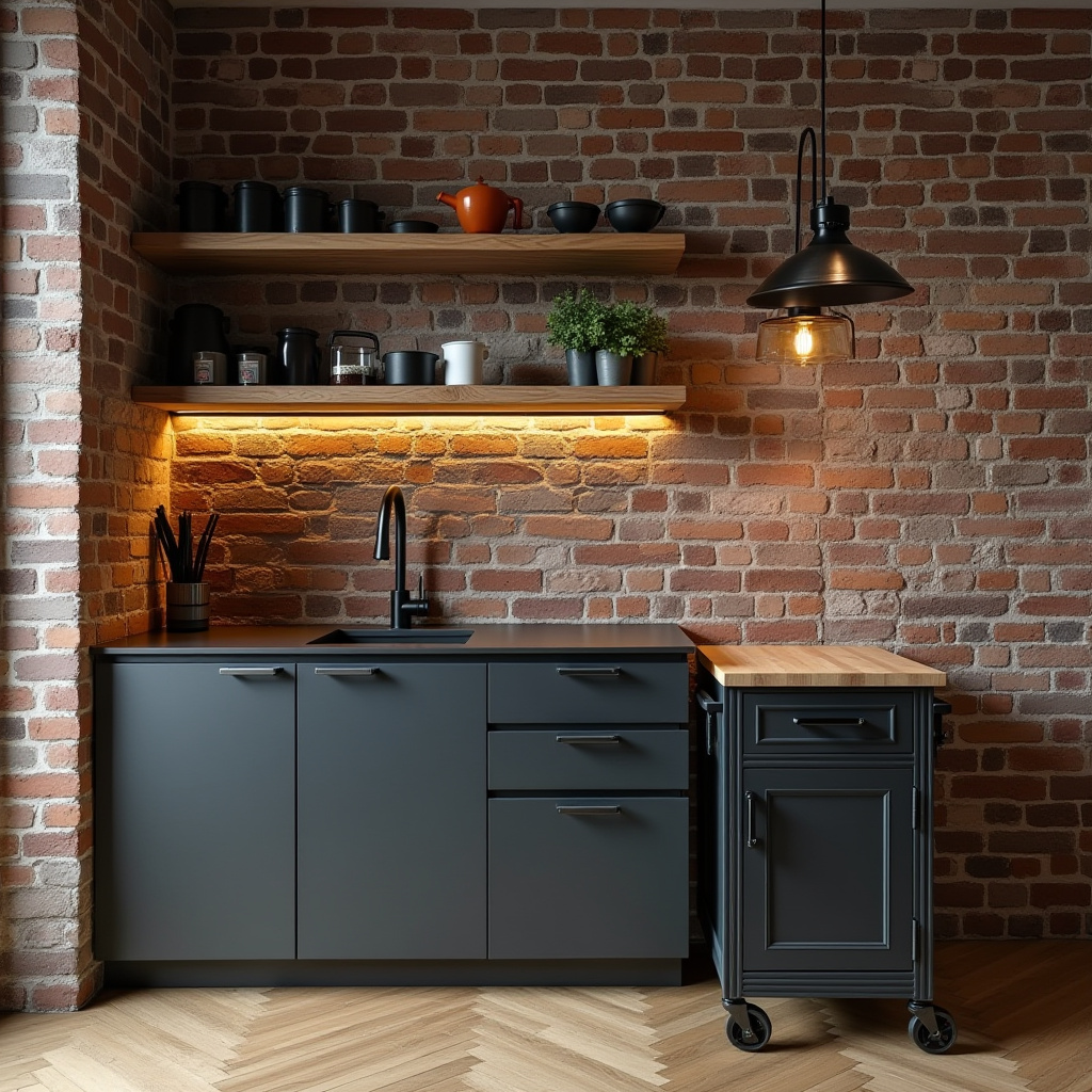 small apartment kitchen decor 9