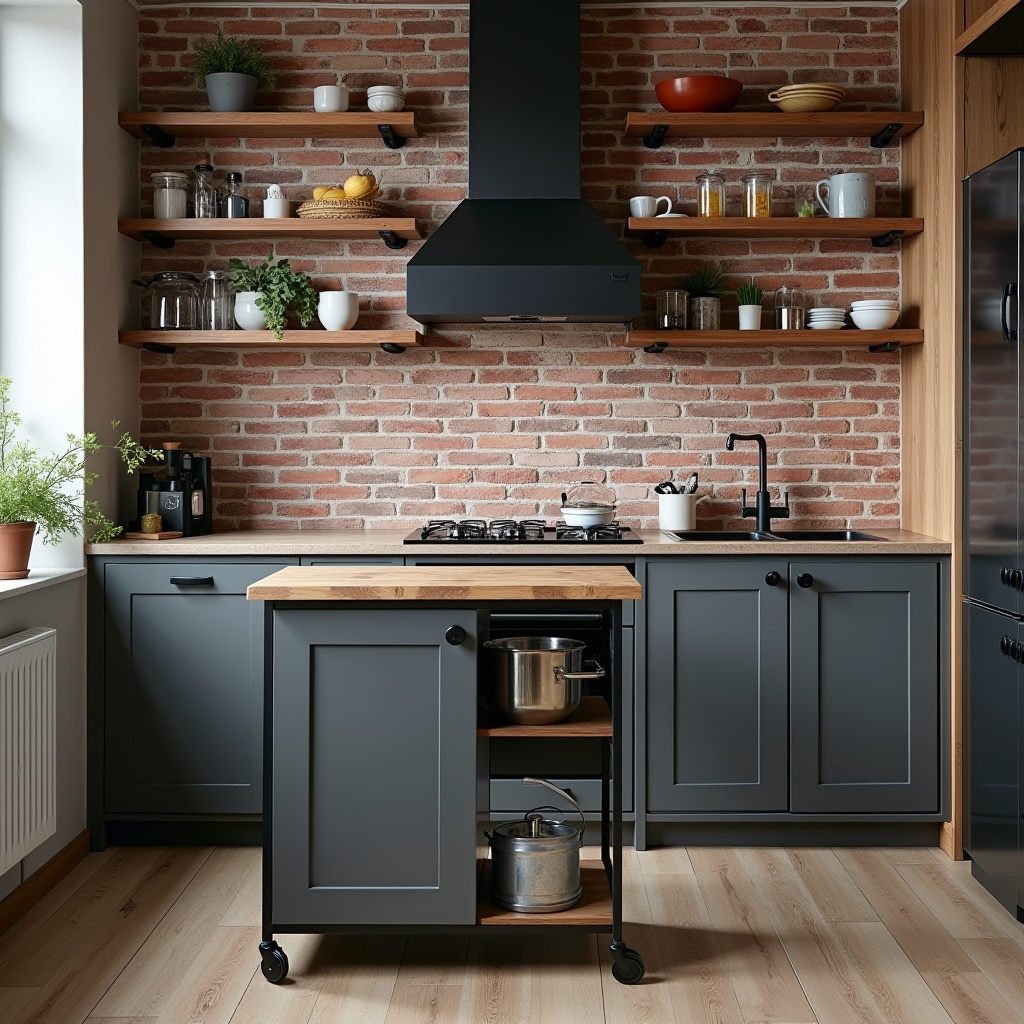 small apartment kitchen decor 10