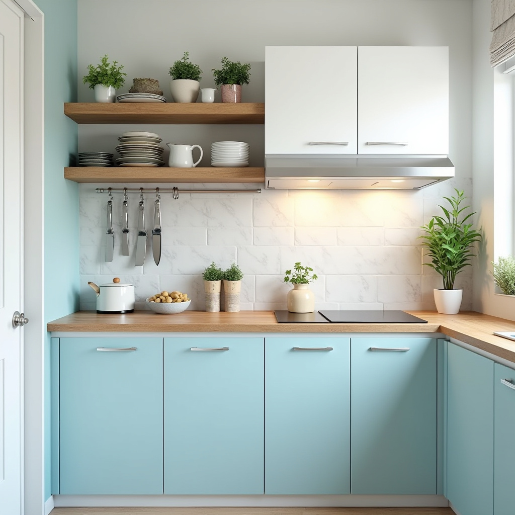 small apartment kitchen decor 13