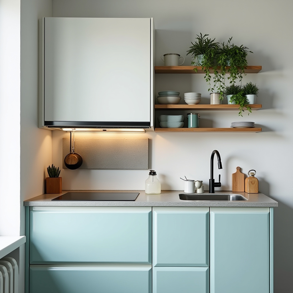 small apartment kitchen decor 14