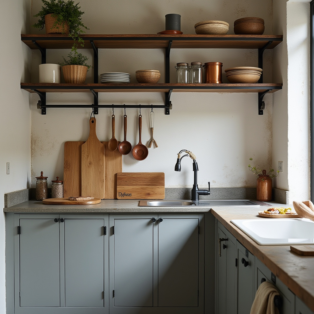 small apartment kitchen decor 15