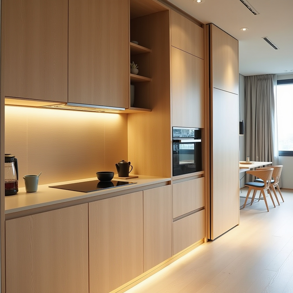 small apartment kitchen decor 29