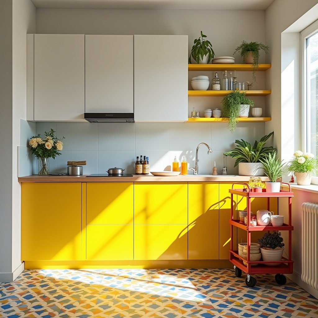 small apartment kitchen decor 35