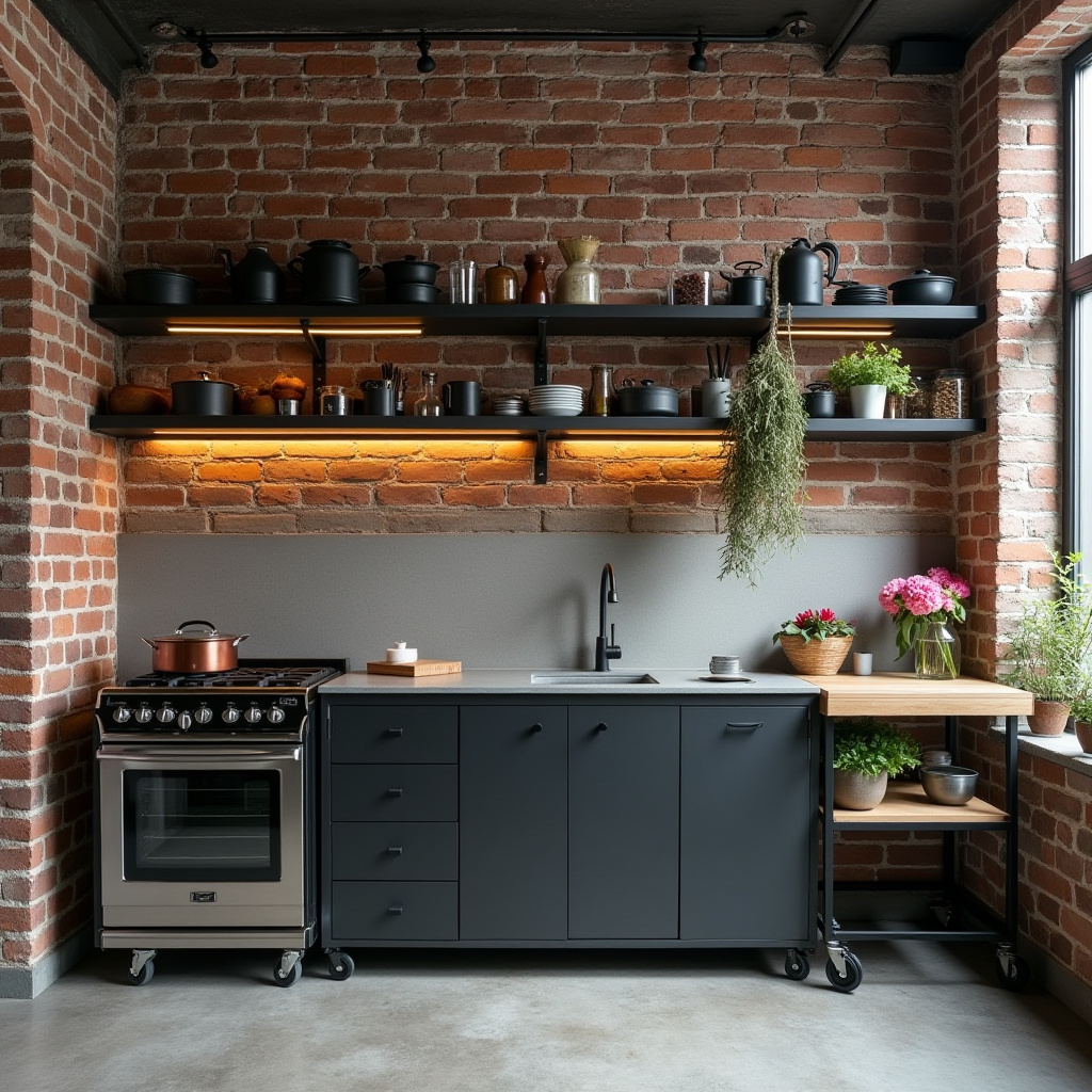 small apartment kitchen decor 38