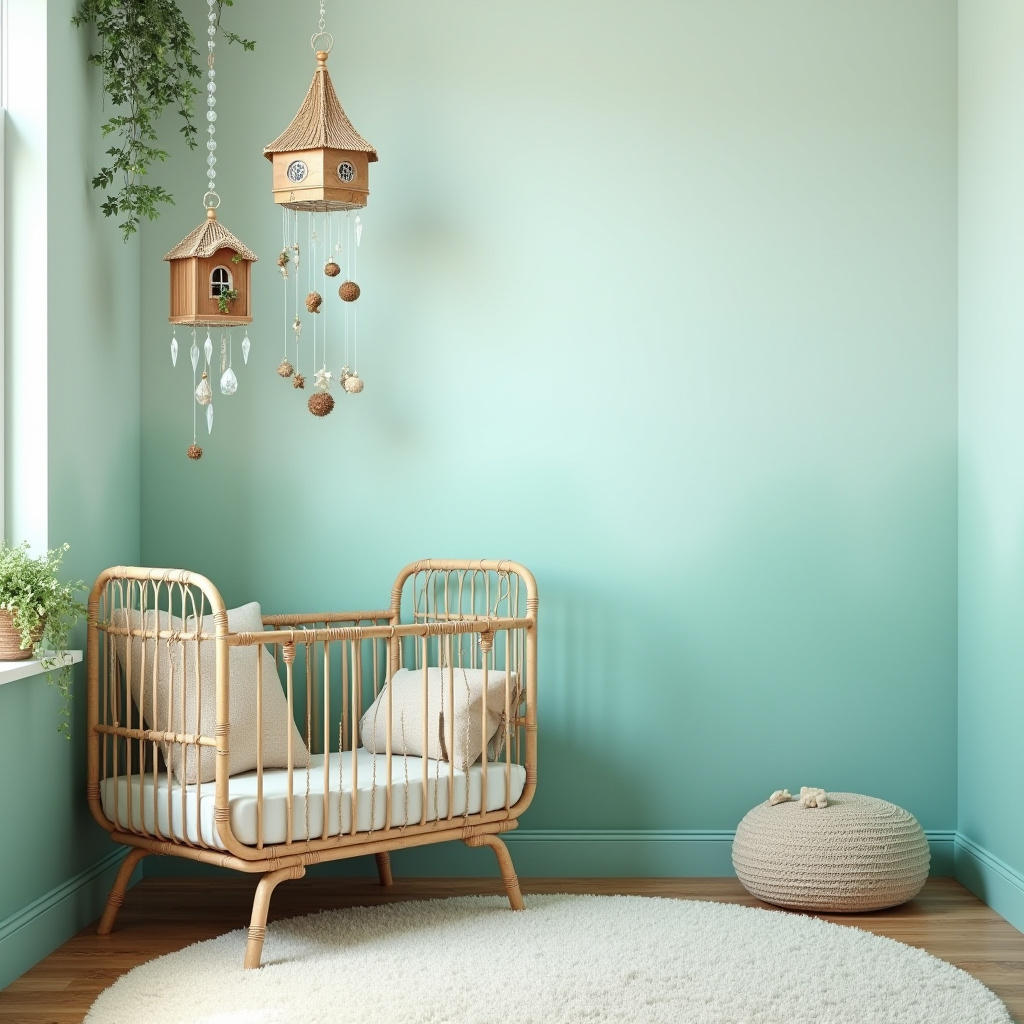 fairy garden nursery theme 19