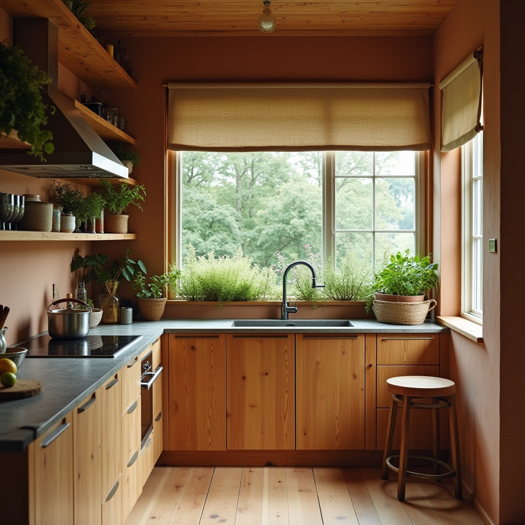earthy kitchen ideas 8