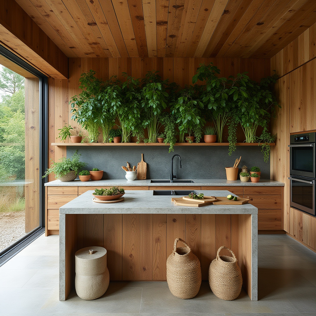 earthy kitchen ideas 40