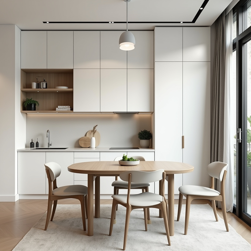 small apartment dining cabinets