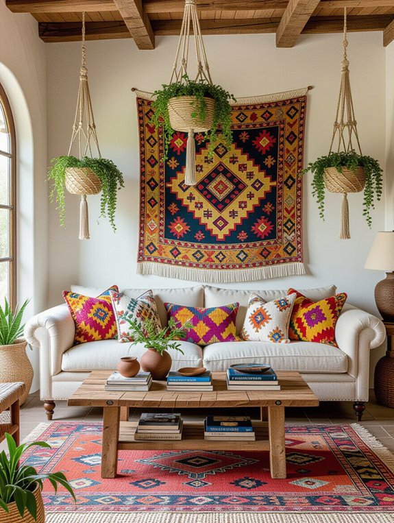 vibrant eclectic personalized sanctuary