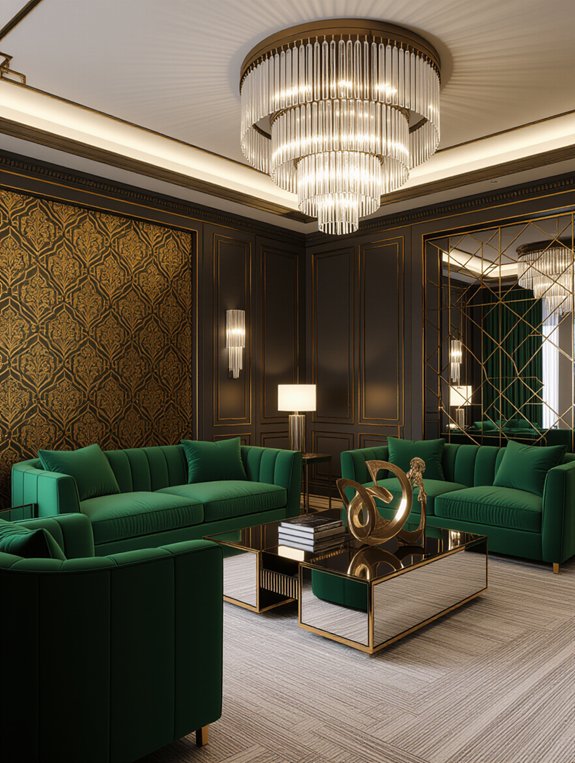 luxury sophistication geometric patterns