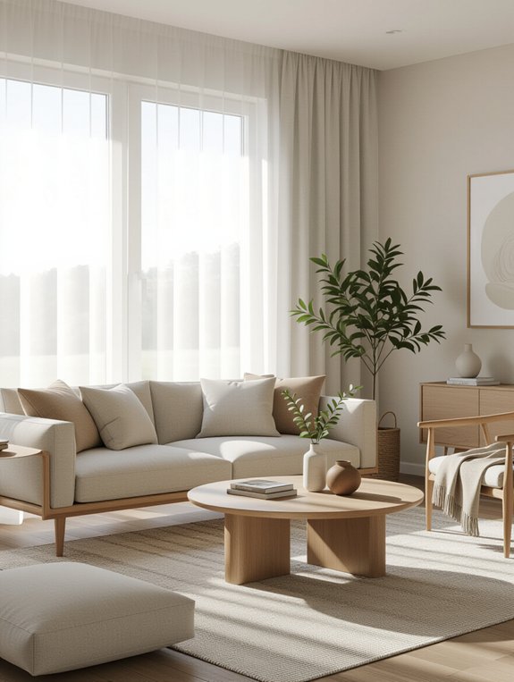 streamlined functional furniture
