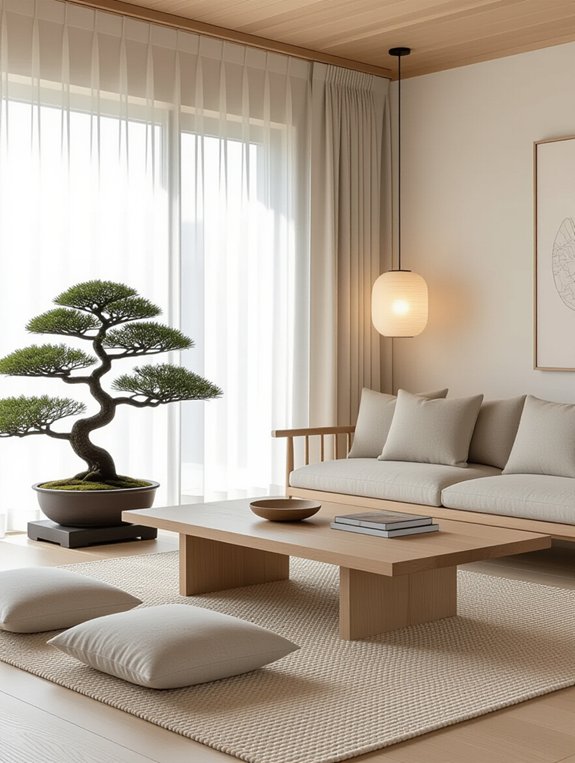 meditative relaxation nook