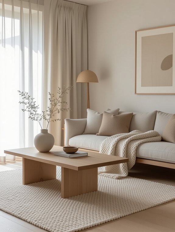 layered textures for warmth