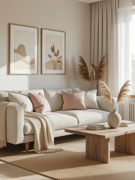 harmonious pattern blending