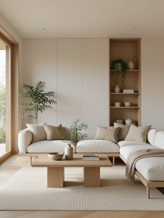built-in storage solutions