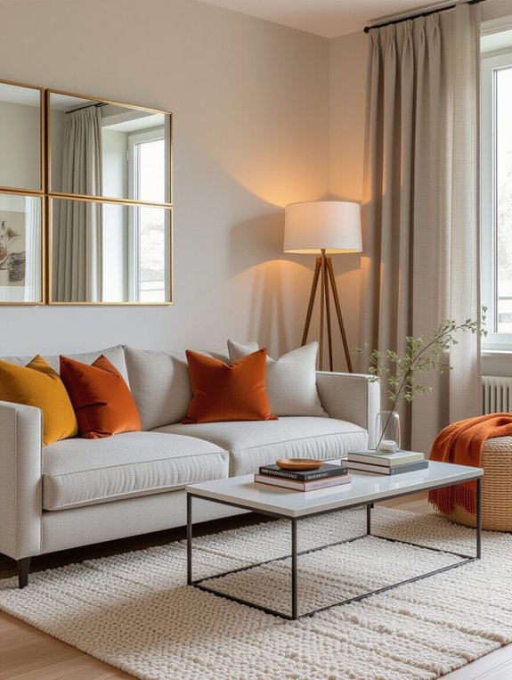 mirrors enhance living space