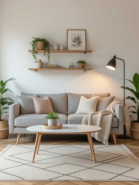 slim profile furniture selection