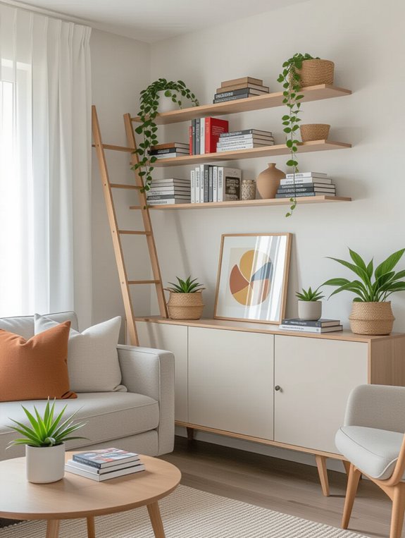 maximize space with vertical storage