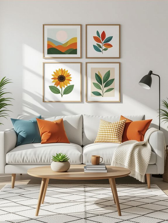 strategic artwork for ambiance