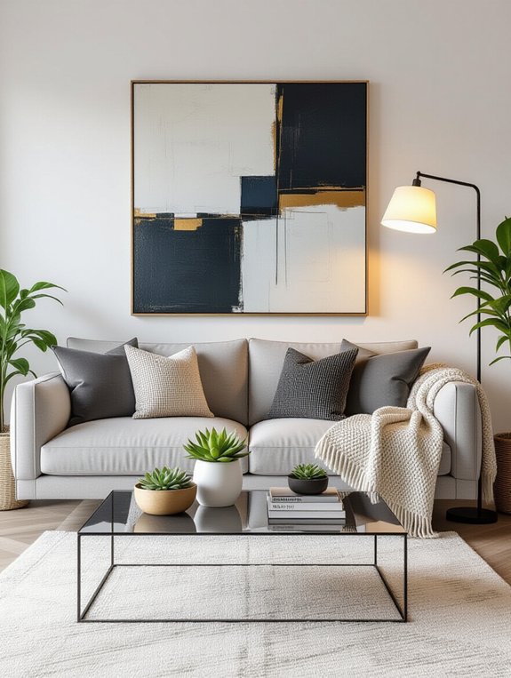 elevate style with focal point