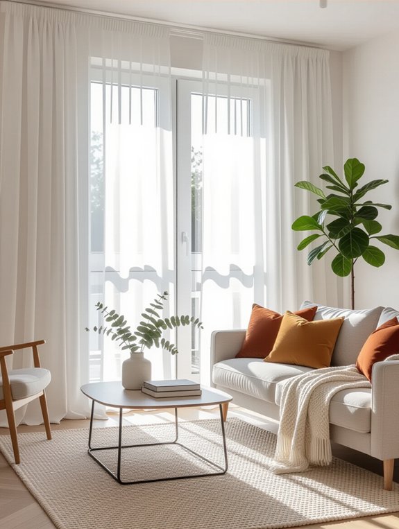 elevate with high curtains