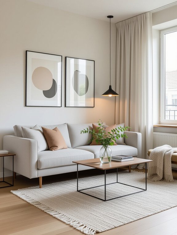 minimal accessories maximum serenity