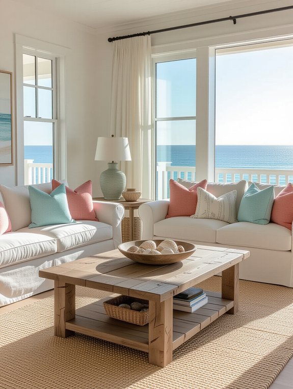 coastal living room design