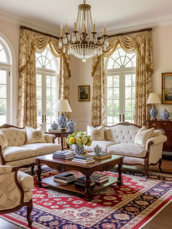 classic sophistication in interiors