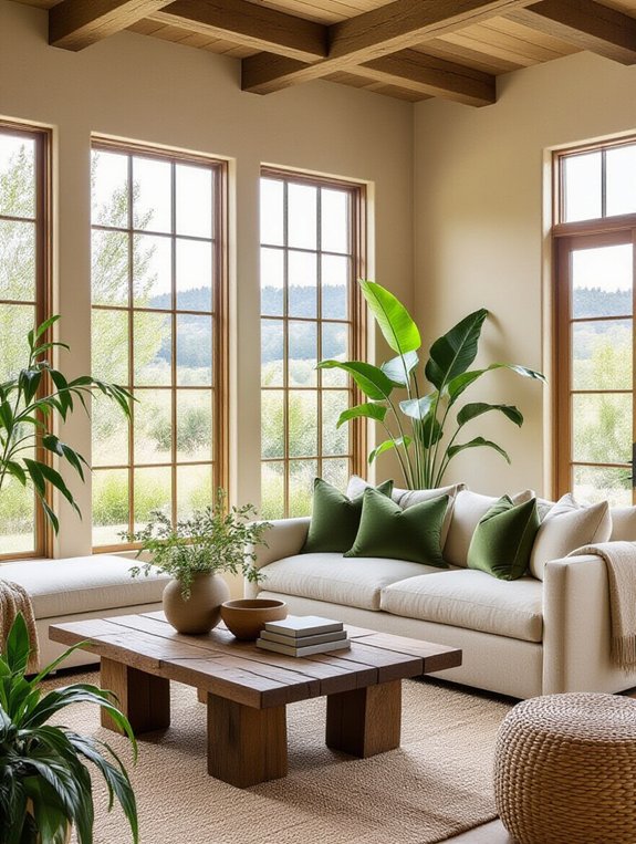 nature inspired living oasis