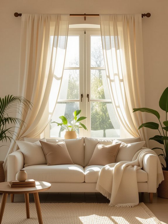 natural fibers for serenity