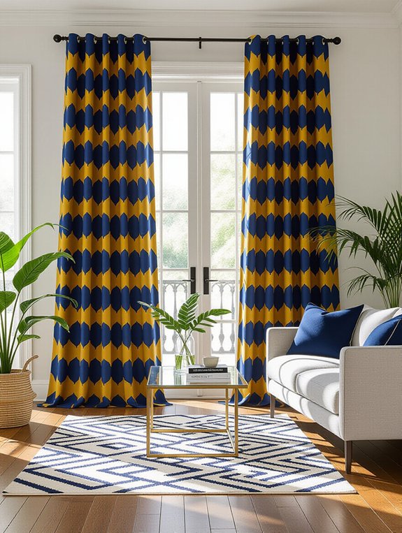 geometric prints for modernity