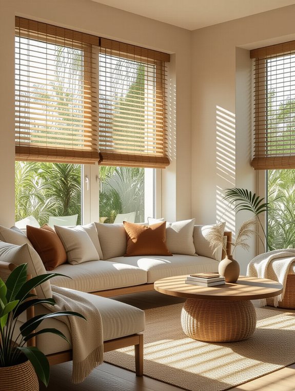 eco friendly bamboo blinds elegance