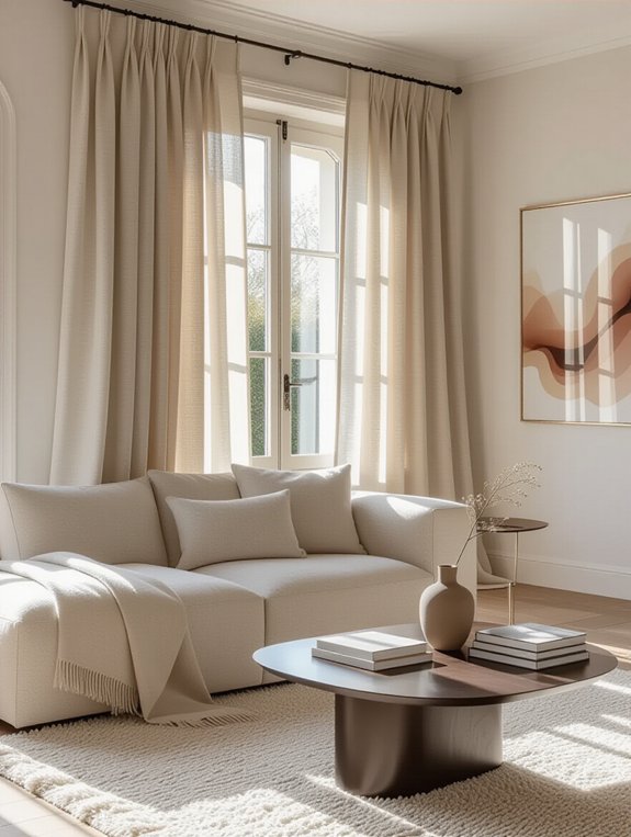custom digital curtain art