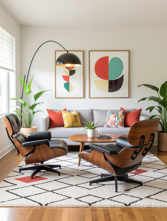 iconic mid century furniture pieces