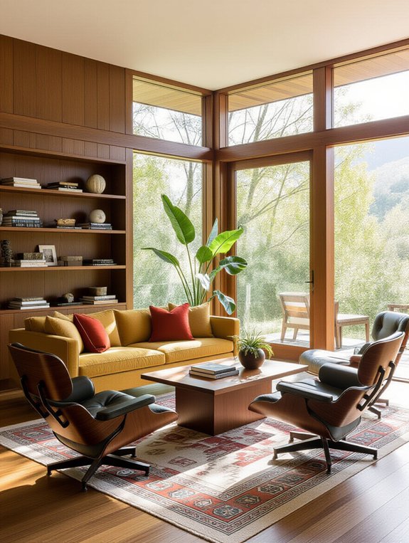 functional and stylish arrangement