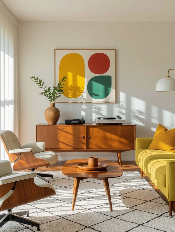 vintage accessories for ambiance