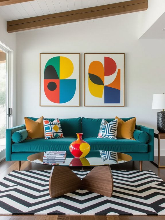 bold patterns cohesive harmony