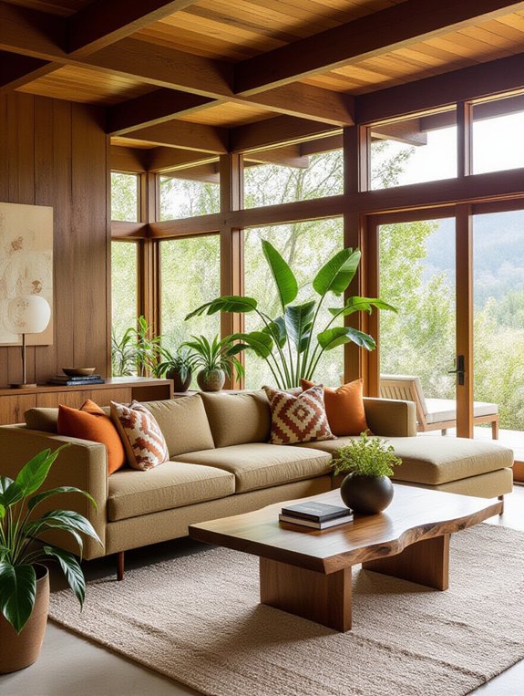 natural materials for serenity