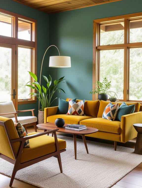 balanced earthy and vibrant