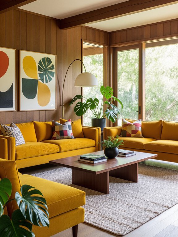 sleek functional vibrant elegance