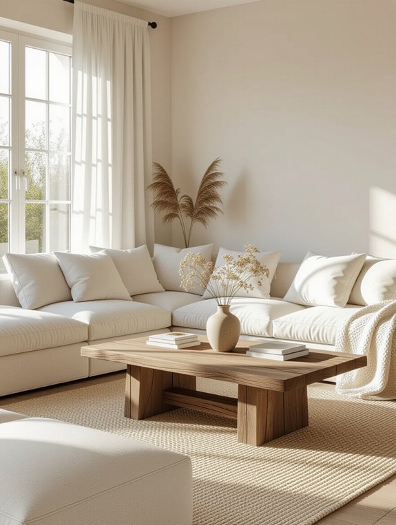 neutral tones for tranquility