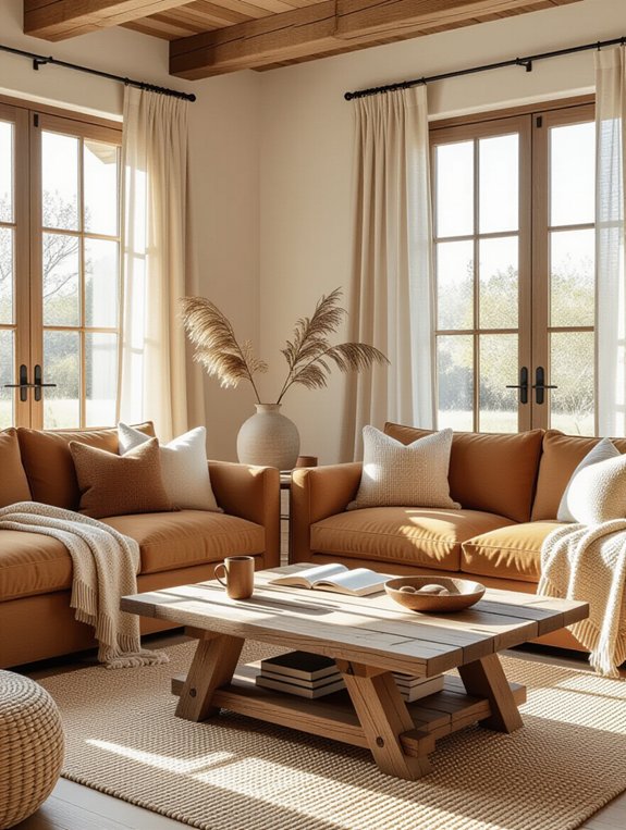 incorporate warmth with wood