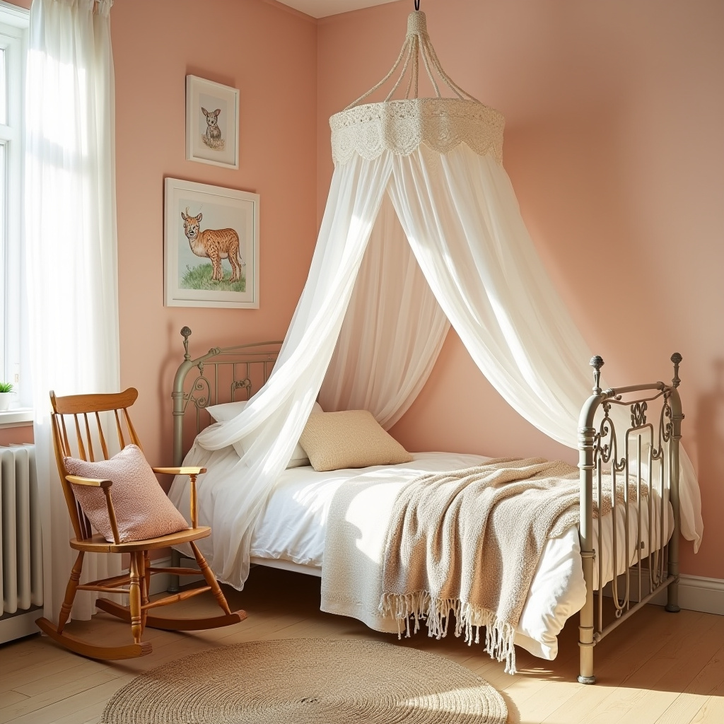 cottagecore kids room 11