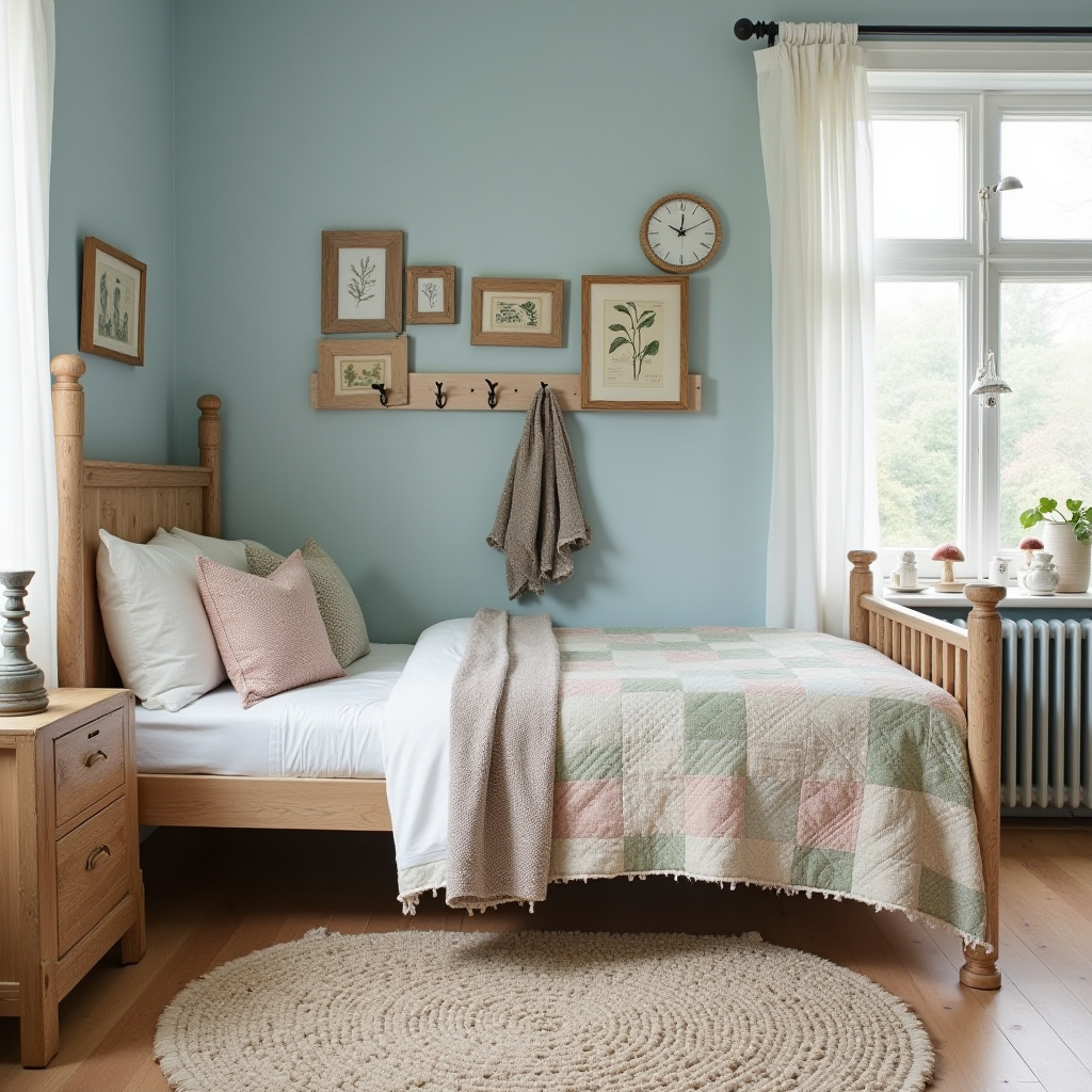 cottagecore kids room 15