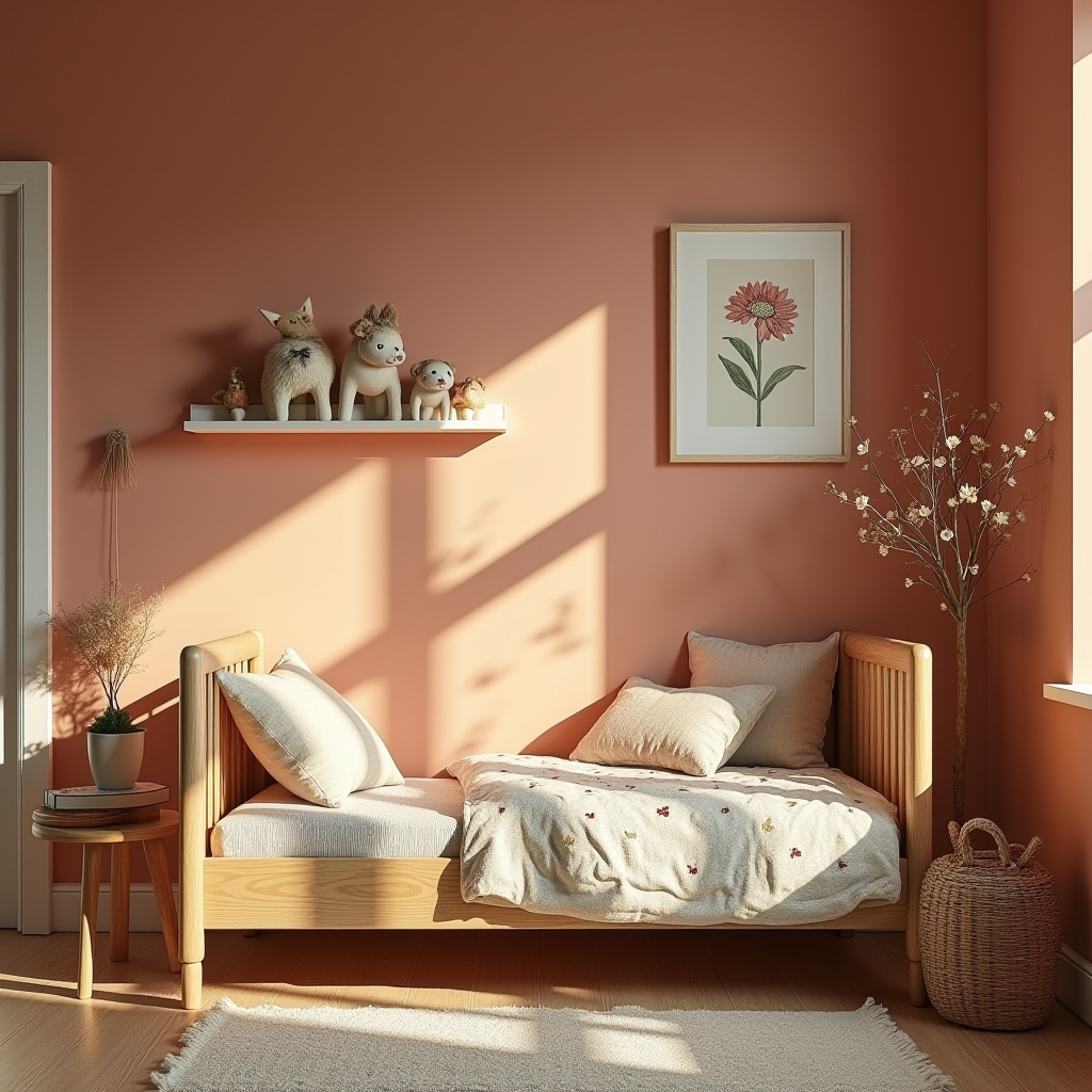 cottagecore kids room 23