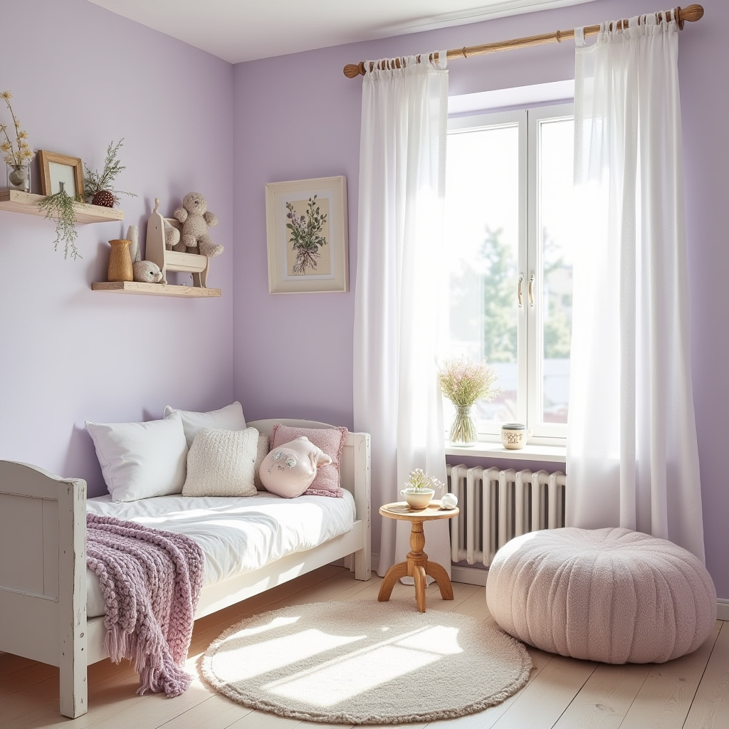 cottagecore kids room 25